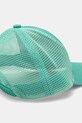 Chłopiec United Colors of Benetton czapka z daszkiem dziecięca 6XJNCA02L.G.Seasonal turkusowy