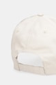 Akcesoria Tommy Jeans czapka z daszkiem bawełniana 0 AM0AM12958 beżowy