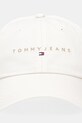 Tommy Jeans pamut baseball sapka 0 AM0AM12958 bézs SS25