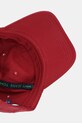 Хлопковая кепка Tommy Jeans 0 бордо AM0AM12958