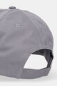 Akcesoria Tommy Jeans czapka z daszkiem bawełniana 0 AM0AM12958 szary