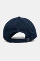Akcesoria Tommy Jeans czapka z daszkiem bawełniana AM0AM12933 granatowy
