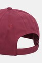 Doplnky Bavlnená šiltovka Tommy Jeans AM0AM12933 burgundské