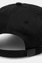 Akcesoria Tommy Jeans czapka z daszkiem bawełniana AM0AM12933 czarny