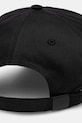 Akcesoria Tommy Jeans czapka z daszkiem bawełniana AM0AM12933 czarny