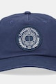 Bavlněná baseballová čepice Tommy Jeans AM0AM13318 námořnická modř SS25