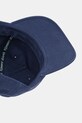 Bavlněná baseballová čepice Tommy Jeans námořnická modř AM0AM13318