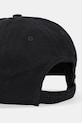 Accesorii Tommy Jeans șapcă de baseball din bumbac AM0AM13318 negru