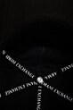 Akcesoria Armani Exchange czapka z daszkiem bawełniana 954224.CC516 czarny