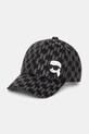 Karl Lagerfeld sapca cu modele negru 551123.805616