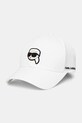 Kapa sa šiltom Karl Lagerfeld ostalo bijela 551122.805615
