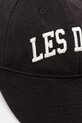 Les Deux czapka z daszkiem LDM703040 czarny SS25