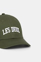 Les Deux berretto da baseball in cotone LDM702099 verde SS25