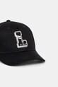 Les Deux șapcă de baseball din bumbac LDM702100 negru SS25