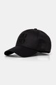 HUGO șapcă de baseball din bumbac bumbac negru 50533409