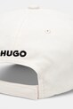 Dodatki Bombažna bejzbolska kapa Hugo Blue 50535368 bež