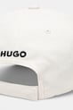 Аксесуари Бавовняна бейсболка Hugo Blue 50535368 бежевий