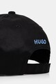 Kiegészítők Hugo Blue pamut baseball sapka 50535368 fekete