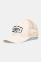 Guess Jeans czapka z daszkiem aplikacja beżowy M5RZ17.WF8V1