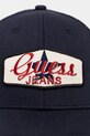 Guess Jeans șapcă M5RZ17.WF8V1 bleumarin SS25