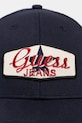 Kšiltovka Guess Jeans M5RZ17.WF8V1 námořnická modř SS25