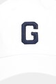 Бавовняна бейсболка Guess Jeans M5RZ16.WF8V1 білий SS25