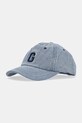 Guess Jeans șapcă de baseball din bumbac bumbac albastru M5RZ16.WF8V1