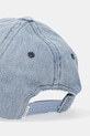 Аксесуари Бавовняна бейсболка Guess Jeans M5RZ16.WF8V1 блакитний
