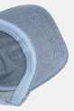 Guess Jeans șapcă de baseball din bumbac albastru M5RZ16.WF8V1