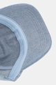 Бавовняна бейсболка Guess Jeans блакитний M5RZ16.WF8V1