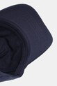 Guess Jeans czapka z daszkiem bawełniana granatowy M5RZ16.WF8V1