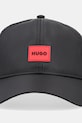 HUGO berretto da baseball 50533379 nero SS25