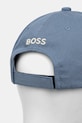 Accesorii Boss Orange șapcă de baseball din bumbac 50535387 albastru