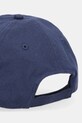 Akcesoria BOSS Orange czapka z daszkiem bawełniana 50535555 granatowy