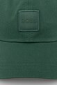BOSS Orange berretto da baseball in cotone 50535555 verde SS25
