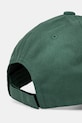 Akcesoria BOSS Orange czapka z daszkiem bawełniana Derrel-PL 50535555 zielony