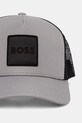 BOSS Orange trucker cap da uomo Elliot-PL 50535622 grigio SS26