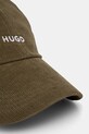 Menčestrová baseballová čiapka HUGO 50533412 zelená SS25