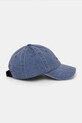Accesorii HUGO șapcă de baseball din bumbac 50533423 albastru
