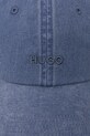 HUGO șapcă de baseball din bumbac albastru 50533423