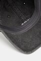 Accesorii HUGO șapcă de baseball din bumbac 50533423 gri