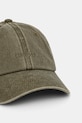 Хлопковая кепка HUGO 50533423 зелёный SS25