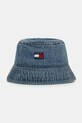 Džínový klobouk Tommy Jeans další modrá AM0AM13289