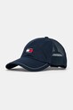 Tommy Jeans czapka z daszkiem aplikacja granatowy AM0AM13287