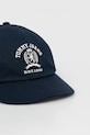 Bombažna bejzbolska kapa Tommy Jeans AM0AM13286 mornarsko modra SS25