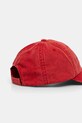 Аксесоари Памучна шапка с козирка Tommy Jeans AM0AM13355 червен