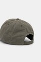 Akcesoria Tommy Jeans czapka z daszkiem bawełniana AM0AM13355 zielony