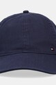 Tommy Hilfiger șapcă de baseball din bumbac AM0AM13006 bleumarin SS25