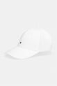 Tommy Hilfiger Bejzbalová čiapka pánska bavlnená biela AM0AM13008