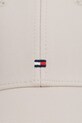 Tommy Hilfiger bejzbalová čiapka pánska bavlnená AM0AM13008 béžová SS26